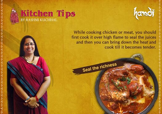 Kitchen Tip by Rashmi Kuchhal